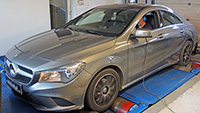 Mercedes W117 CLA 180 chiptuning